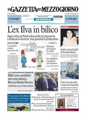 La Gazzetta del Mezzogiorno (Basilicata)