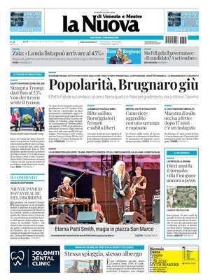 La Nuova di Venezia e Mestre