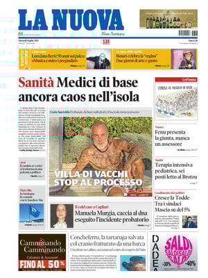 La Nuova Sardegna
