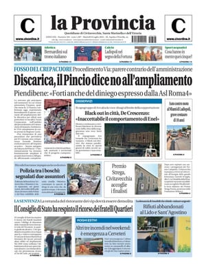 La Provincia di Civitavecchia