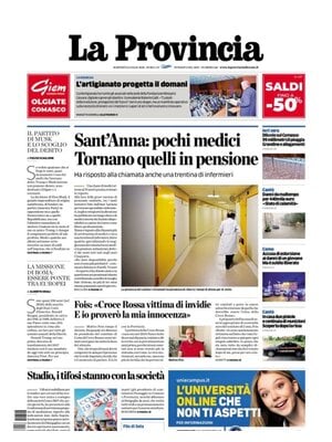 La Provincia di Como