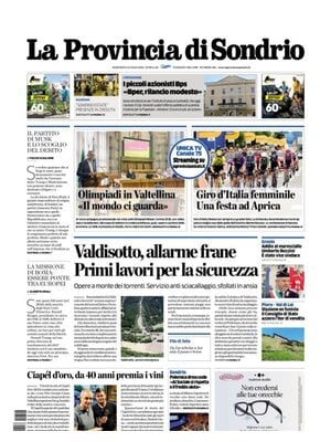 La Provincia di Sondrio