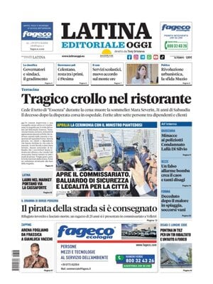 Latina Editoriale Oggi