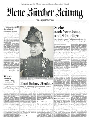NZZ (Neue Zürcher Zeitung)