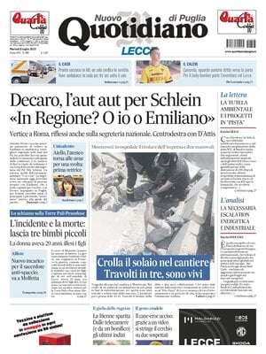 Nuovo Quotidiano di Puglia (Lecce)