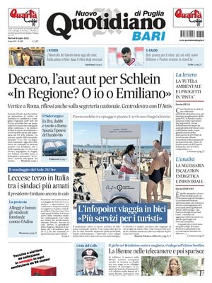 Nuovo Quotidiano di Puglia (Bari)