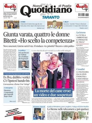 Nuovo Quotidiano di Puglia (Taranto)