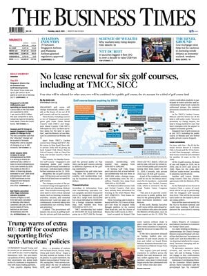 The Business Times (Singapore)