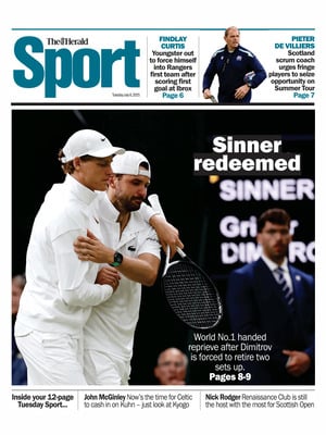 The Herald SPORT (Scotland)