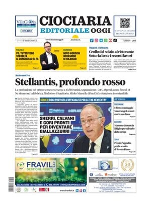 Ciociaria Editoriale Oggi