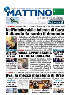 Il Mattino di Puglia e Basilicata
