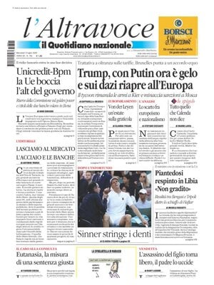Il Quotidiano del Sud L'Altravoce