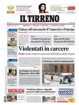 Il Tirreno (Firenze, Prato, Pistoia, Montecatini)