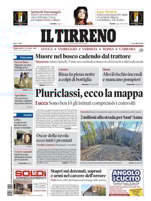 Il Tirreno (Lucca, Viareggio, Versilia, Massa, Carrara)