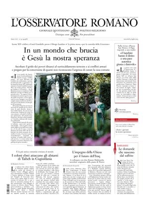 L'Osservatore Romano