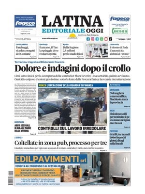 Latina Editoriale Oggi