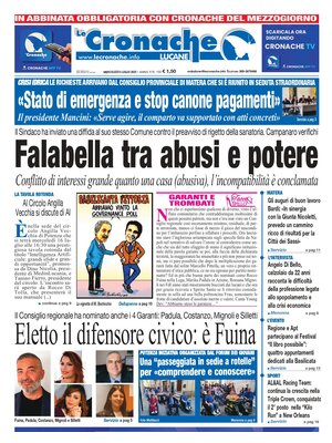 Le Cronache Lucane