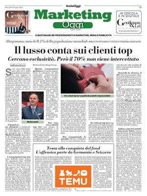 Marketing Oggi