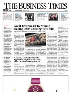 The Business Times (Singapore)