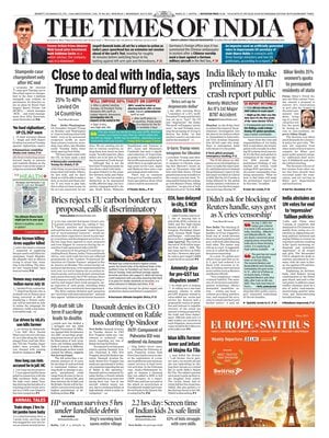 The Times of India