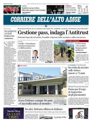 Corriere dell'Alto Adige