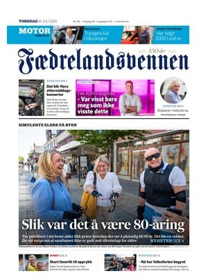 Fædrelandsvennen