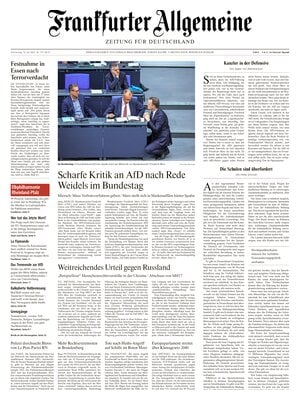 Frankfurter Allgemeine Zeitung