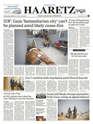 Haaretz