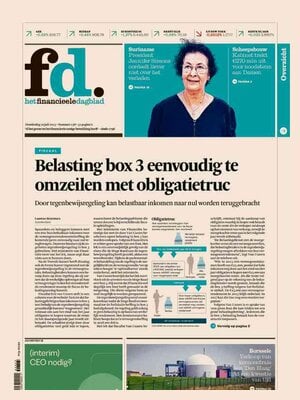Het Financieele Dagbladm (FD)