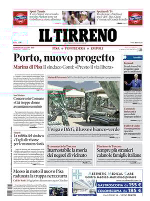 Il Tirreno (Pisa, Pontedera)