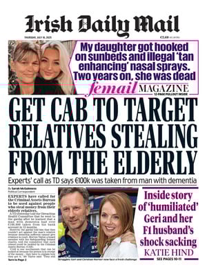 Irish Daily Mail