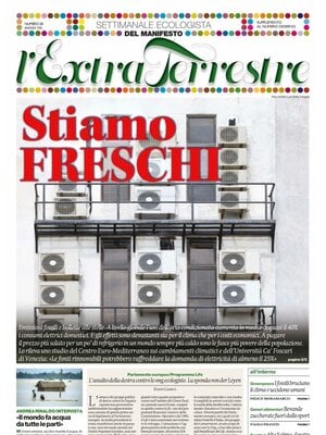 l’ExtraTerrestre (Il Manifesto)