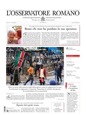L'Osservatore Romano