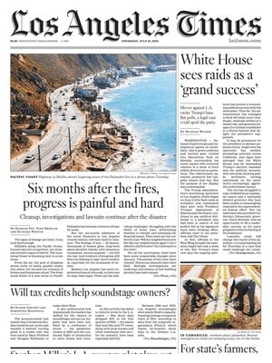 Los Angeles Times