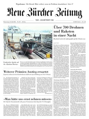 NZZ (Neue Zürcher Zeitung)