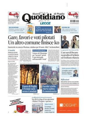 Nuovo Quotidiano di Puglia (Lecce)