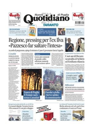 Nuovo Quotidiano di Puglia (Taranto)