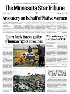 The Minnesota Star Tribune