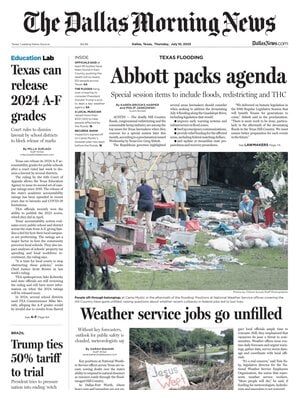 The Dallas Morning News