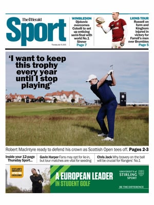 The Herald SPORT (Scotland)