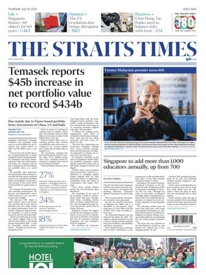 The Straits Times