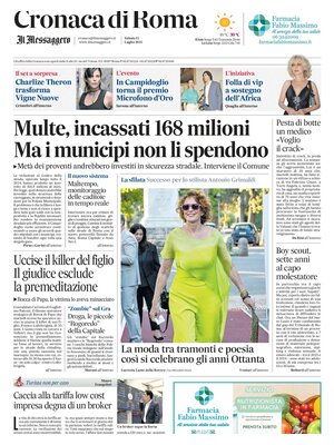 Cronaca di Roma (Il Messaggero)