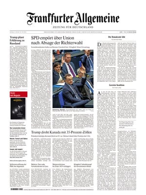 Frankfurter Allgemeine Zeitung