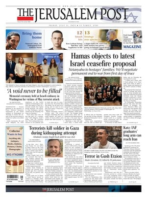 The Jerusalem Post