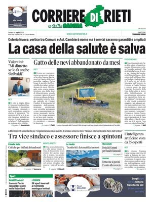 Corriere di Rieti e della Sabina