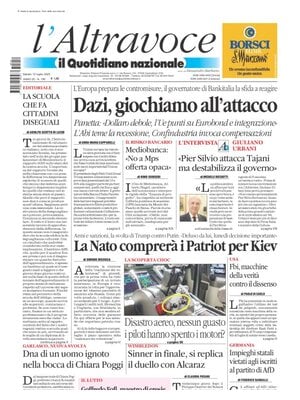 Il Quotidiano del Sud L'Altravoce