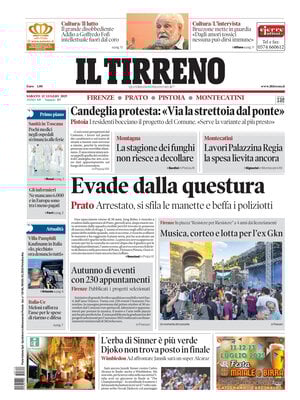 Il Tirreno (Firenze, Prato, Pistoia, Montecatini)