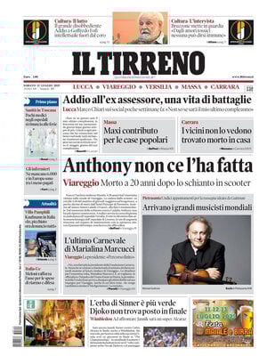 Il Tirreno (Lucca, Viareggio, Versilia, Massa, Carrara)