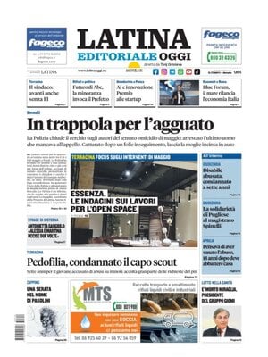 Latina Editoriale Oggi
