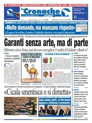 Le Cronache Lucane